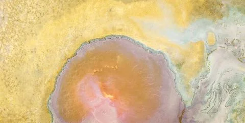 A Backdrop of Vibrant Colors, Texture, and Gold Elements 스톡 일러스트