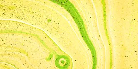 A Backdrop of Vibrant Colors, Texture, and Gold Elements Stock Illustration