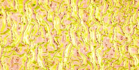 A Backdrop of Vibrant Colors, Texture, and Gold Elements Stock Illustration
