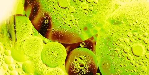 A Backdrop of Vibrant Colors, Texture, and Gold Elements Illustrazione stock