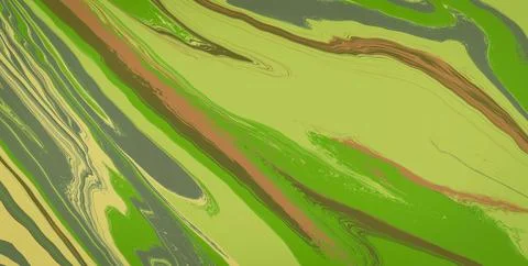 A Backdrop of Vibrant Colors, Texture, and Gold Elements Illustrazione stock