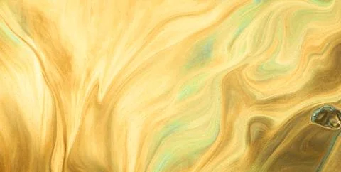 A Backdrop of Vibrant Colors, Texture, and Gold Elements Illustrazione stock
