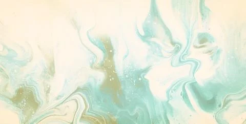 A Backdrop of Vibrant Colors, Texture, and Gold Elements Illustrazione stock