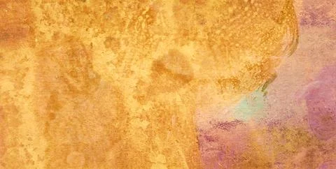 A Backdrop of Vibrant Colors, Texture, and Gold Elements Stock Illustration