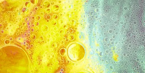 A Backdrop of Vibrant Colors, Texture, and Gold Elements 库存插图