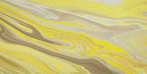 A Backdrop of Vibrant Colors, Texture, and Gold Elements Illustrazione stock