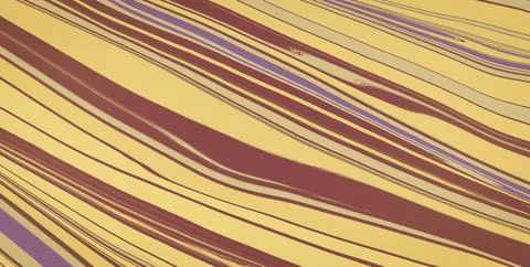 A Backdrop of Vibrant Colors, Texture, and Gold Elements Illustrazione stock
