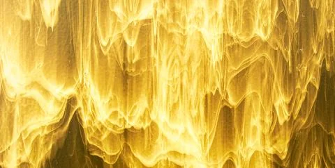 A Backdrop of Vibrant Colors, Texture, and Gold Elements Stock Illustration