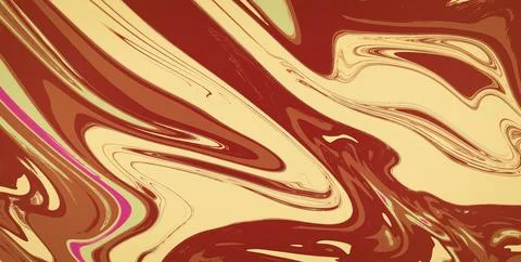 A Backdrop of Vibrant Colors, Texture, and Gold Elements Stock Illustration