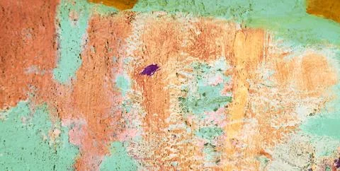 A Backdrop of Vibrant Colors, Texture, and Gold Elements Stock Illustration