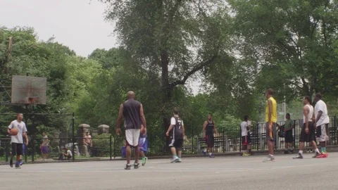 Backetball Stock Footage 81235647