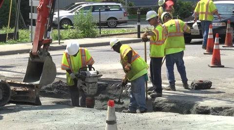 Backfill and tamping Vidéo 33827179