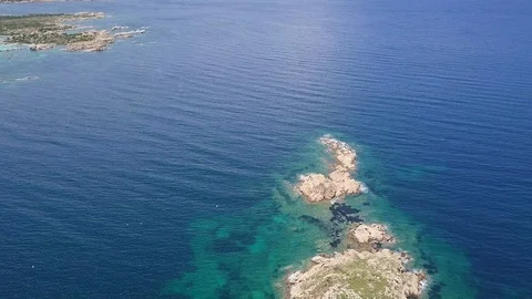 Backflight over the Islands Stock Footage 101849970