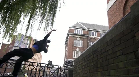 Backflip Stock Footage 22664775