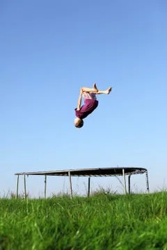 Backflip Stock Photos