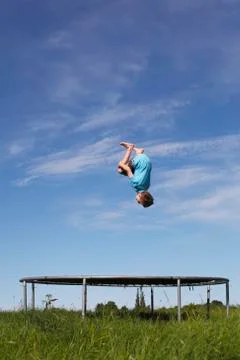 Backflip Stock Photos