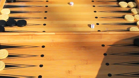 Backgammon 1 Video stock 23137162