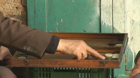 Backgammon 3 Stock Footage 10889528