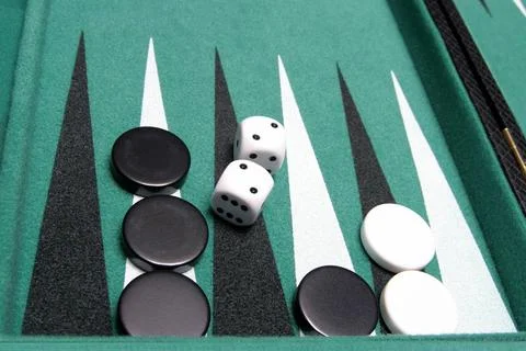 Backgammon Backgammon Copyright: xZoonar.com/RüdigerxRebmannx 4883527 Stock-Fotos