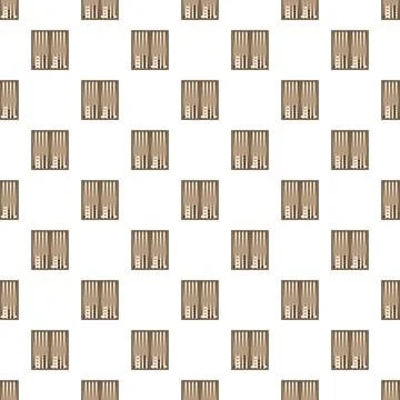 Backgammon board game strategy leisure seamless pattern 스톡 일러스트