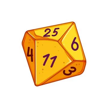 Backgammon dice cartoon vector illustration Illustrazione stock