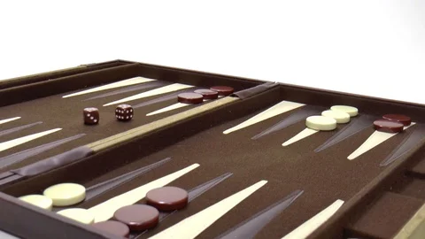 BACKGAMMON Stock Footage 127824797