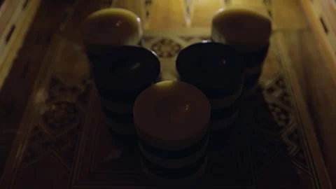 Backgammon Video stock 308751432