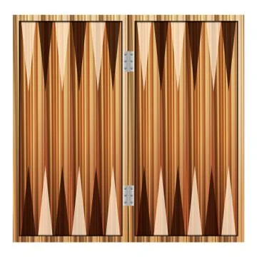 Backgammon Stock Illustration
