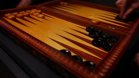 Backgammon is in my veins Stockbeeldmateriaal 34160209