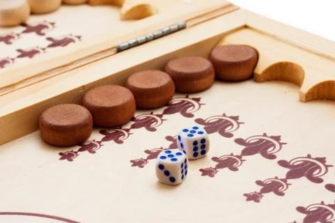 Backgammon Stock Photos