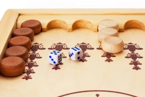 Backgammon Stock Photos