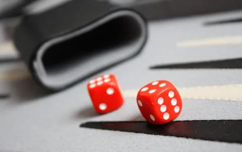 Backgammon Stock Photos
