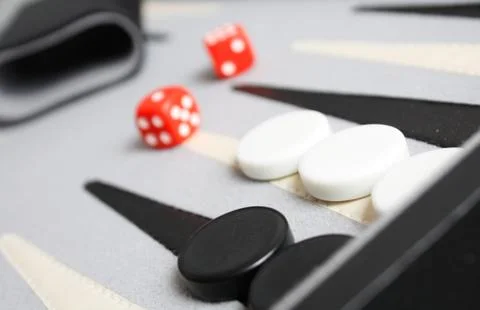 Backgammon Stock Photos