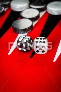 Backgammon Stock Photos