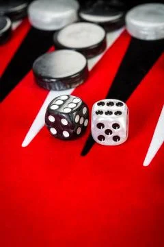 Backgammon Stock Photos