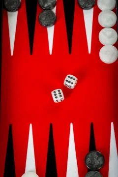 Backgammon Stock Photos
