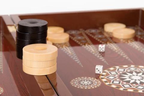 Backgammon Stock Photos
