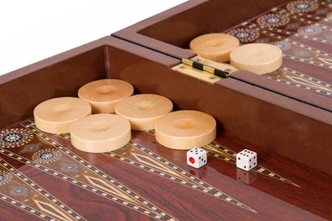 Backgammon Stock Photos