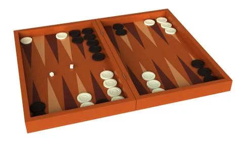 Backgammon Stock-Fotos