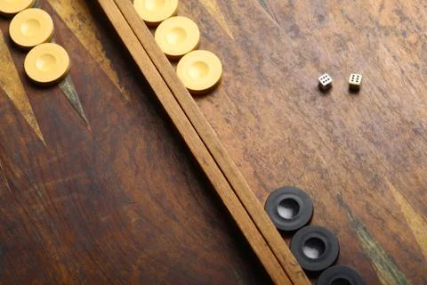Backgammon Stock Photos
