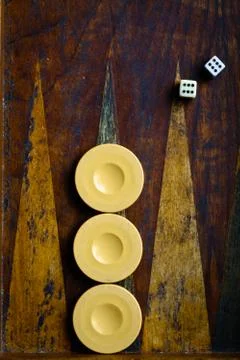 Backgammon Stock Photos