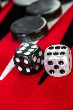 Backgammon Stock Photos