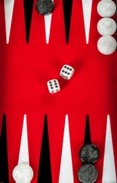 Backgammon Stock Photos