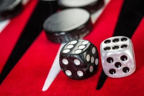 Backgammon Stock Photos