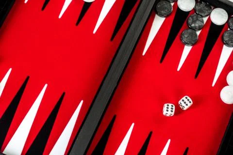 Backgammon Stock Photos