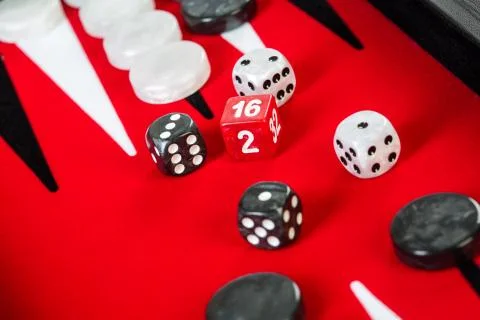Backgammon Stock Photos