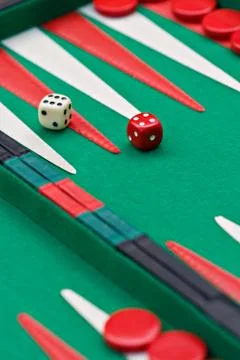 Backgammon Stock Photos