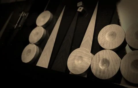 Backgammon Stock Photos