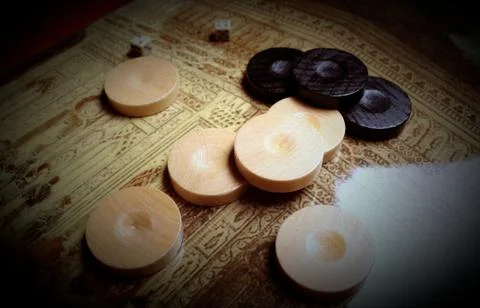 Backgammon Stock Photos