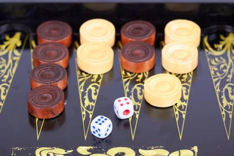 Backgammon Stock Photos